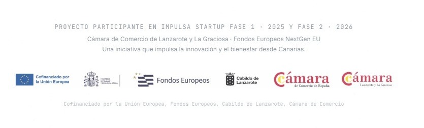 Logos de fondos europeos y Cámara de Comercio