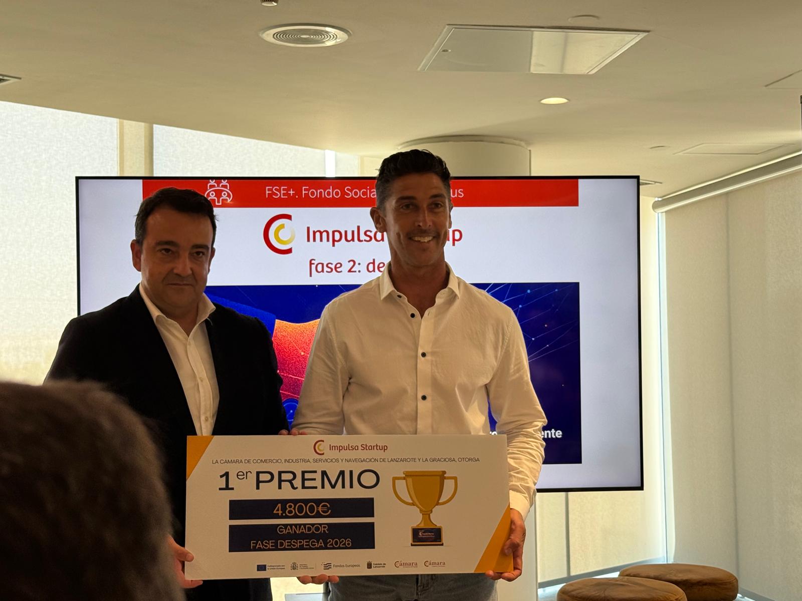 Premio Impulsa Startup Fase 2
